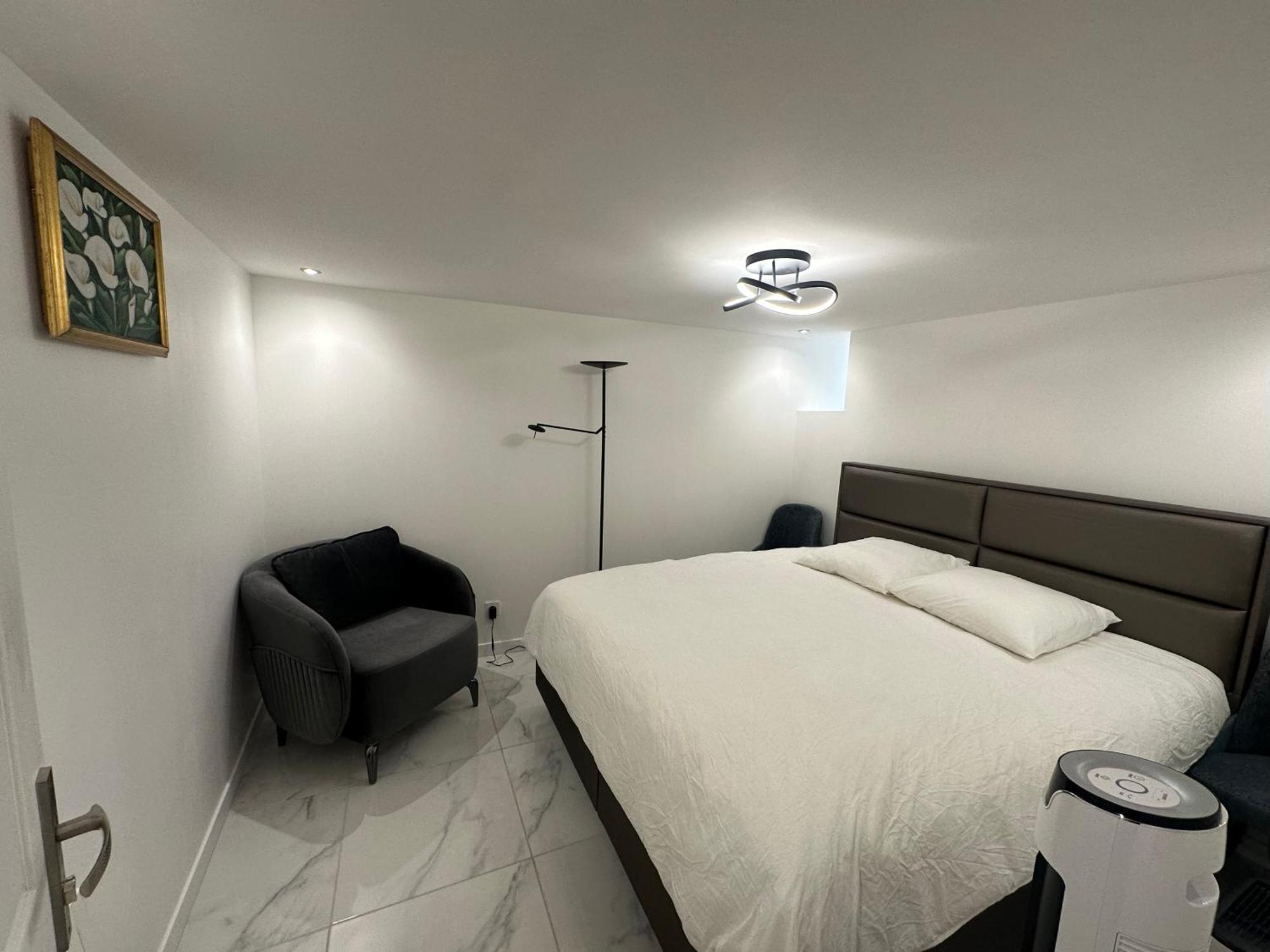 Appartement Calme Moderne Proche De Disneyland Wifi & Cafe Gratuit & Arrivee Autonome Bussy-Saint-Georges Extérieur photo