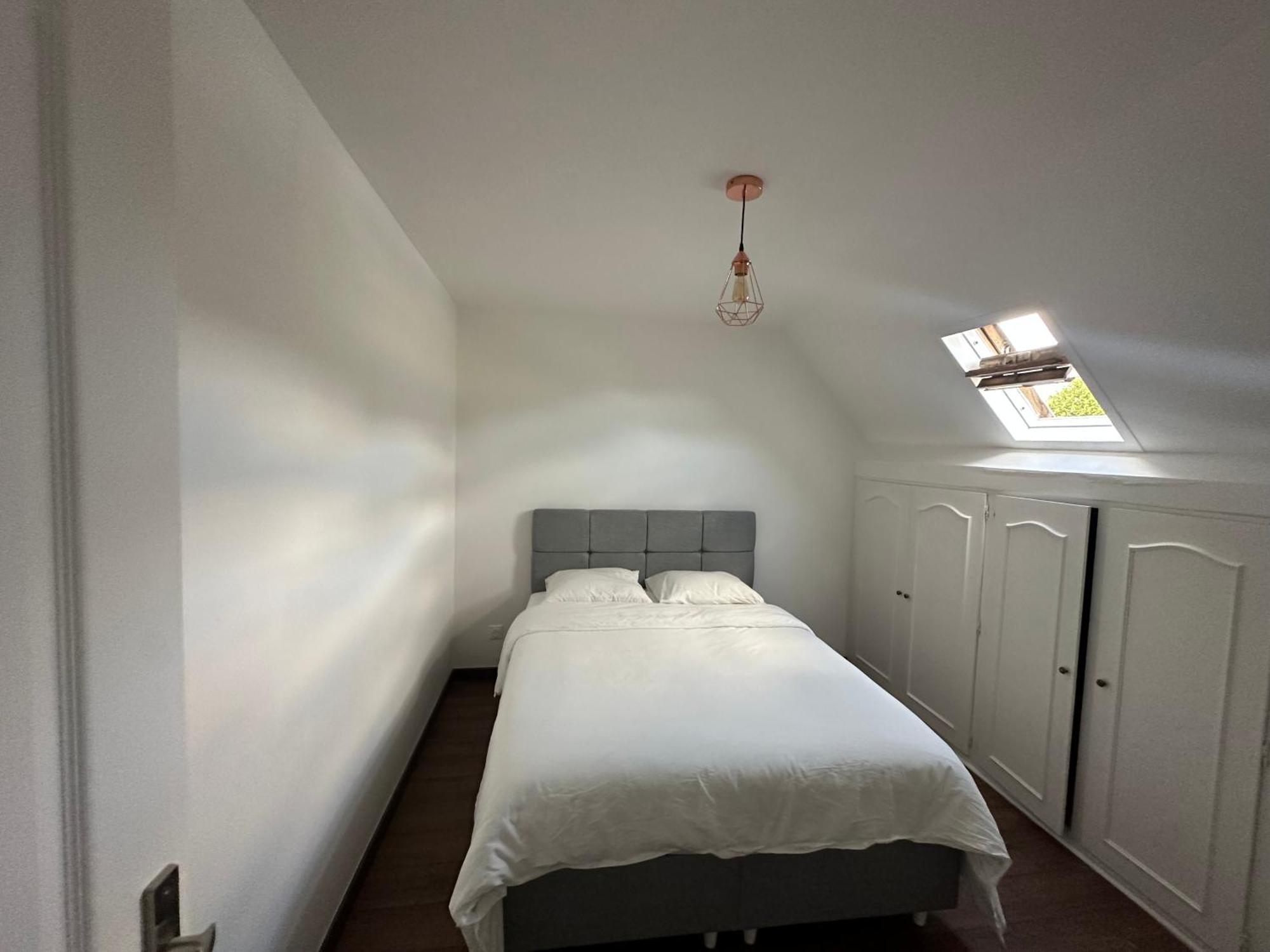 Appartement Calme Moderne Proche De Disneyland Wifi & Cafe Gratuit & Arrivee Autonome Bussy-Saint-Georges Extérieur photo
